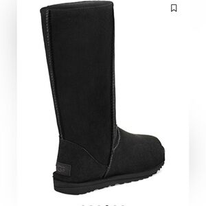 Women's  UGG Black Winter Boots